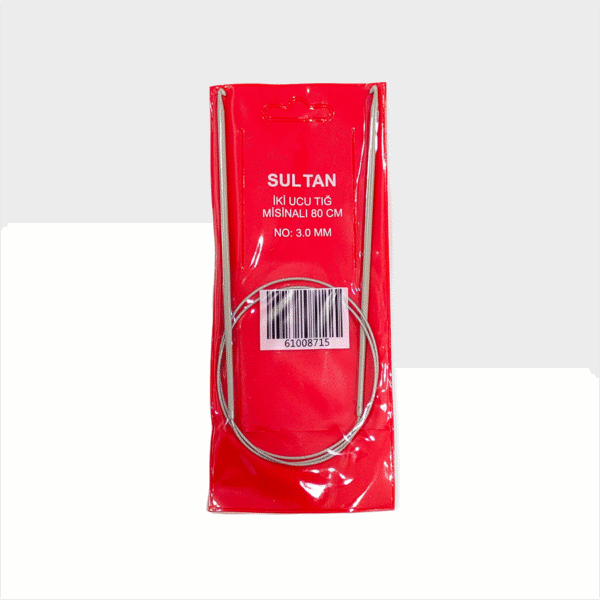 sultan 80cm misinalı şiş